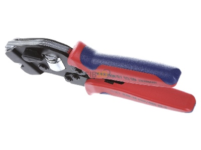 View up front Knipex 97 53 09 SB Mechanical crimp tool 0,08...10mm 
