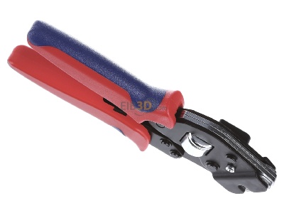 Top rear view Knipex 97 53 09 SB Mechanical crimp tool 0,08...10mm 
