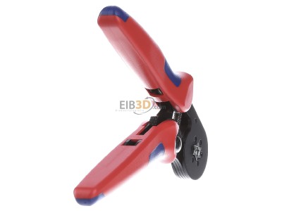 View on the right Knipex 97 53 14 SB Mechanical crimp tool 0,08...10mm 
