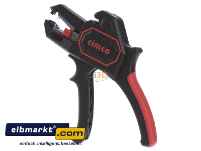 Front view Cimco 10 0775 Wire stripper pliers 0,5...6mm²
