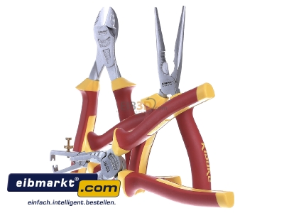 Front view Klauke KL304IS Tool set 4 - 
