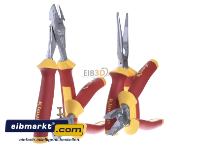 View on the left Klauke KL304IS Tool set 4 - 
