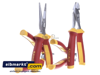 View on the right Klauke KL304IS Tool set 4 - 
