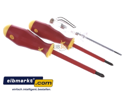 Top rear view Klauke KL 393 IS Tool set 3 - 
