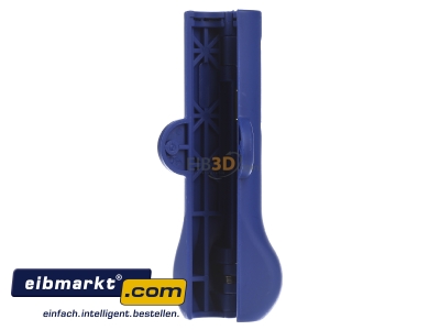 Frontansicht Klauke KL 710 Rundkabel-Entmanteler D=8-13mm 