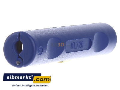 View on the right Klauke KL 720 Cable stripper 4,8...7,5mm 0,75...16mm
