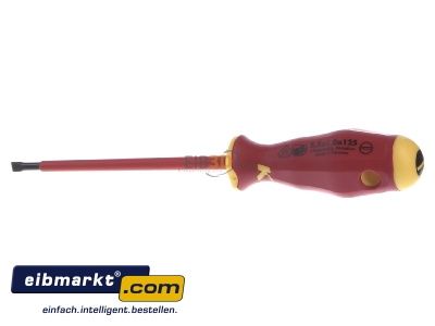 Front view Klauke KL10012555IS Screwdriver for slot head screws 5,5mm
