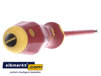 View on the right Klauke KL10012555IS Screwdriver for slot head screws 5,5mm
