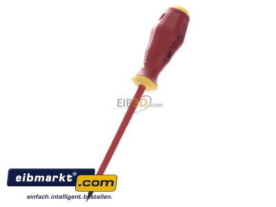 View top left Klauke KL10012555IS Screwdriver for slot head screws 5,5mm
