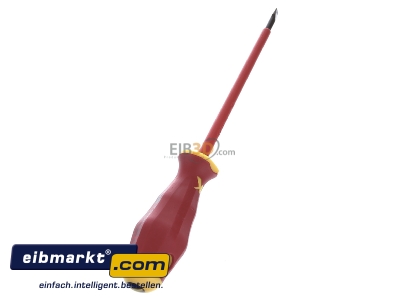 View top right Klauke KL10012555IS Screwdriver for slot head screws 5,5mm
