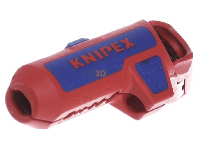 Ansicht links Knipex 16 95 01 SB Abmantelungswerkzeug 8-13mm 