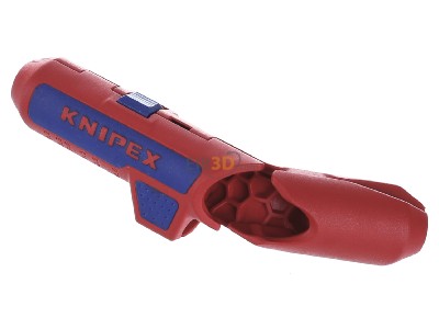 Ansicht oben vorne Knipex 16 95 01 SB Abmantelungswerkzeug 8-13mm 
