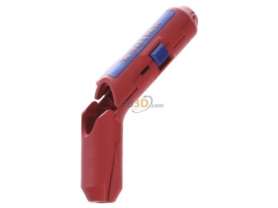 View top right Knipex 16 95 01 SB Cable stripper 8...13mm 0,2...4mm 
