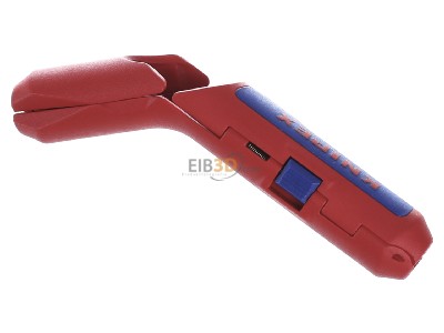 Top rear view Knipex 16 95 01 SB Cable stripper 8...13mm 0,2...4mm 
