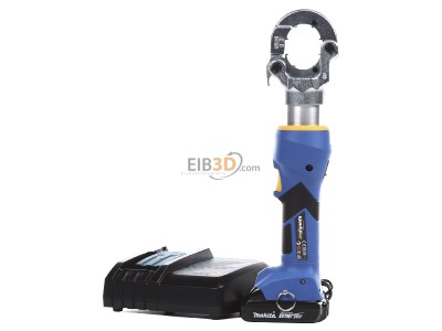 Front view Klauke EKM6022CFM Accu-hydraulic crimp tool 6...300mm 
