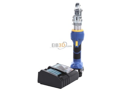 View top left Klauke EKM6022CFM Accu-hydraulic crimp tool 6...300mm 
