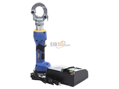 Top rear view Klauke EKM6022CFM Accu-hydraulic crimp tool 6...300mm 
