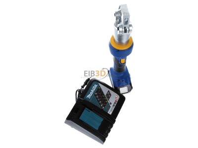 View top left Klauke EKM60IDCFM Accu-hydraulic crimp tool 10...240mm 
