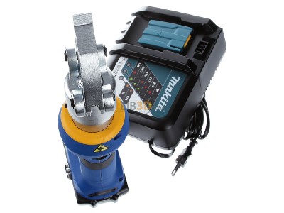 View top right Klauke EKM60IDCFM Accu-hydraulic crimp tool 10...240mm 
