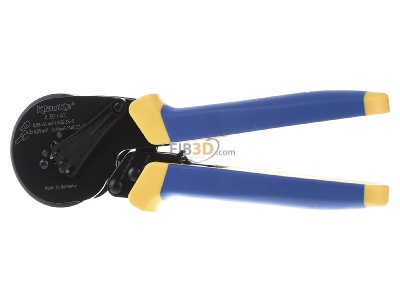 Front view Klauke K304K Mechanical crimp tool 0,08...16mm 
