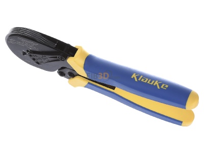 View up front Klauke K304K Mechanical crimp tool 0,08...16mm 
