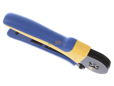Top rear view Klauke K3014K Mechanical crimp tool 0,14...10mm 
