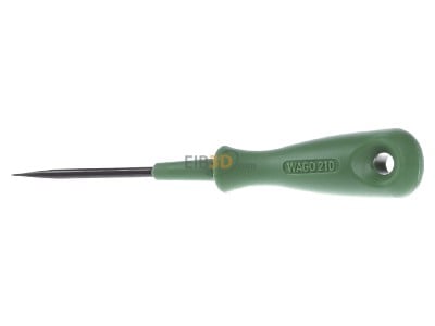 Front view WAGO 210-647 Screwdriver for slot head screws 2,5mm 
