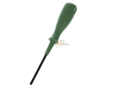 View top left WAGO 210-647 Screwdriver for slot head screws 2,5mm 
