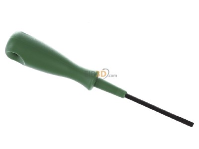 Top rear view WAGO 210-647 Screwdriver for slot head screws 2,5mm 
