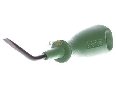 View on the left WAGO 210-648 Screwdriver for slot head screws 2,5mm 
