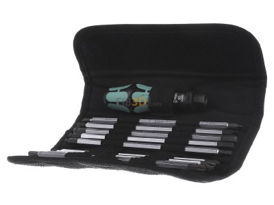 Front view Wera 002990 Tool set 11 Bag 
