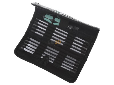 View up front Wera 002990 Tool set 11 Bag 
