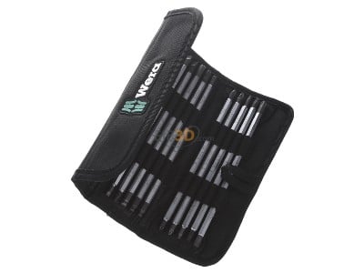 View top left Wera 002990 Tool set 11 Bag 
