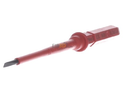 View on the left Wera 003401 Screwdriver for slot head screws 3mm 
