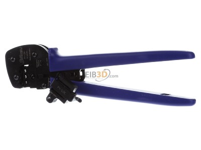 Front view Stubli PV-CZM-19100 Mechanical crimp tool 

