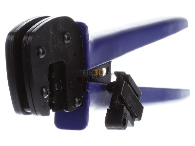 View on the left Stubli PV-CZM-19100 Mechanical crimp tool 

