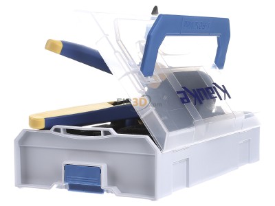 View on the right Klauke LBOXXMINIK306K Tool set Plastic box 
