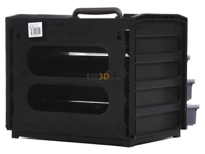 Back view Cimco 41 2004 Case for tools 310x265x376mm 
