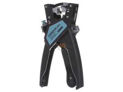 Front view Phoenix CRIMPFOX 4 IN 1 Hand hydraulic crimp tool 0,5...2,5mm 
