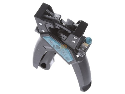 Top rear view Phoenix CRIMPFOX 4 IN 1 Hand hydraulic crimp tool 0,5...2,5mm 
