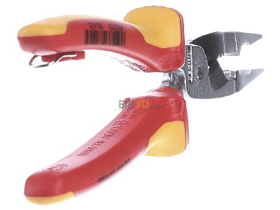 View on the right Knipex 13 96 200 T Wire stripper pliers 
