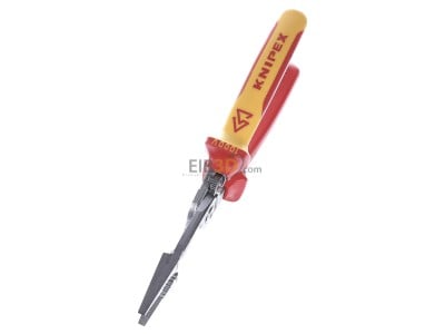 View top left Knipex 13 96 200 T Wire stripper pliers 
