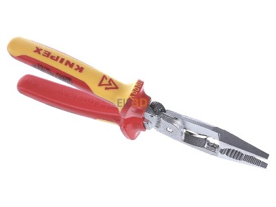 Top rear view Knipex 13 96 200 T Wire stripper pliers 
