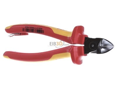Back view Knipex 70 06 160 T Diagonal cutting plier 160mm 
