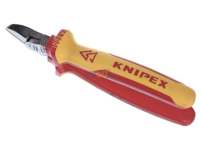 View up front Knipex 70 06 160 T Diagonal cutting plier 160mm 
