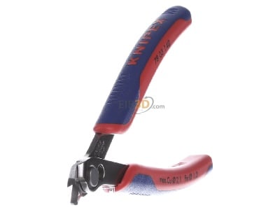 View on the left Knipex 78 03 140 Diagonal cutting plier 
