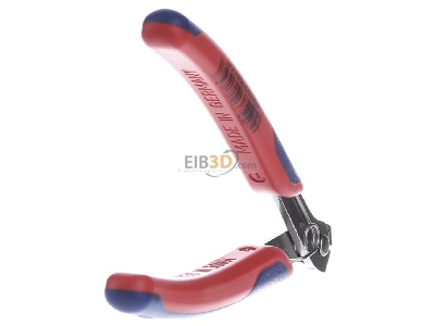 View on the right Knipex 78 03 140 Diagonal cutting plier 
