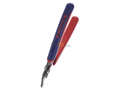 View top left Knipex 78 03 140 Diagonal cutting plier 
