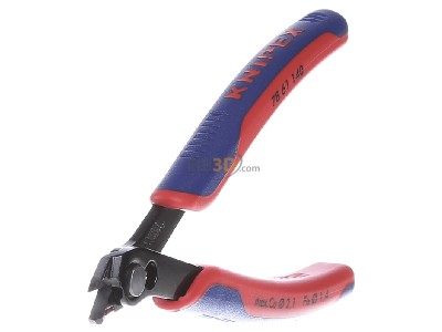 View on the left Knipex 78 61 140 Diagonal cutting plier 
