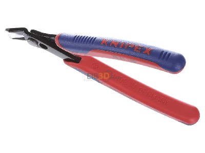 View up front Knipex 78 61 140 Diagonal cutting plier 
